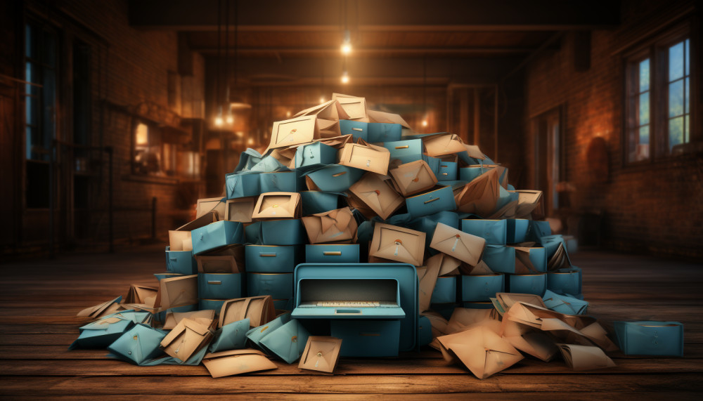 How important is cleaning software for email distribution lists ?